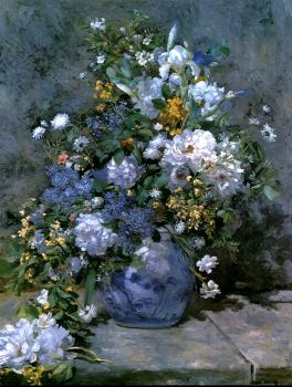 皮埃爾 奧古斯特 雷諾阿 Bouquet of Spring Flowers 皮埃爾 奧古斯特 雷諾阿 Bouquet of Spring Flowers